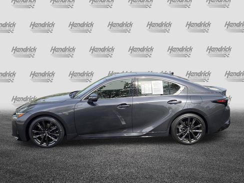 Certified 2025 Lexus IS 350 F Sport w/ Accessory Package 2 RWD image 6