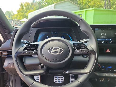 New 2025 Hyundai Elantra Sport w/ Cargo Package image 12