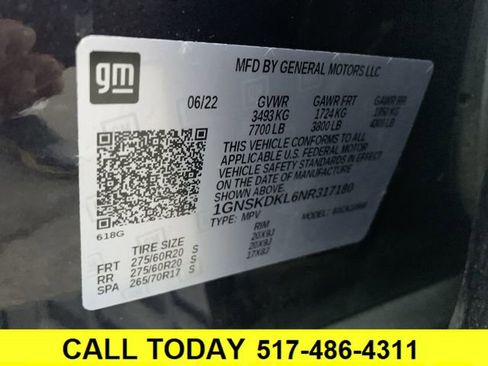 Certified 2022 Chevrolet Suburban Z71 w/ Z71 Off-Road Package image 35