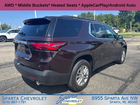 Used 2023 Chevrolet Traverse LT AWD/4WD image 3