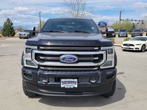 Certified 2022 Ford F350 Platinum w/ FX4 Off-Road Package AWD/4WD image 5
