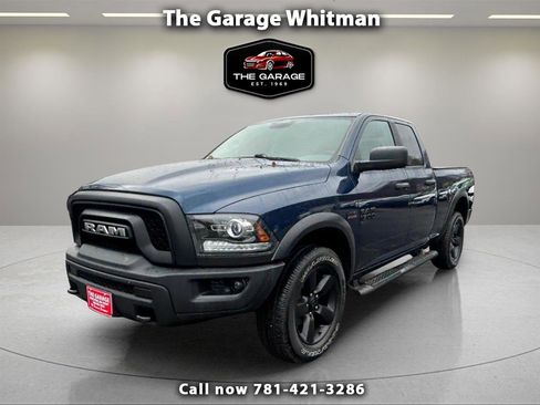 Used 2020 RAM 1500 Classic Warlock w/ Electronics Group image 1
