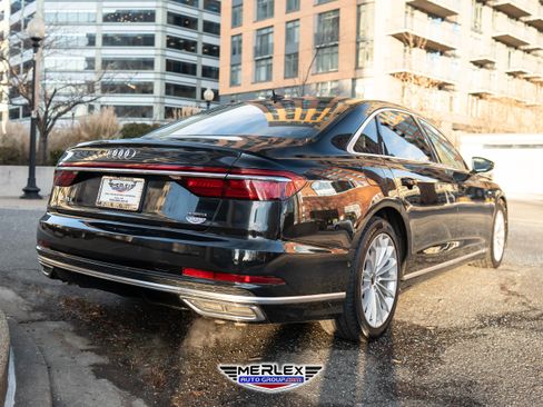 Used 2021 Audi A8 L 4.0T w/ Interior Protection Package image 5