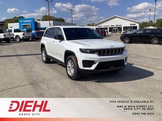 New 2025 Jeep Grand Cherokee Laredo X w/ Luxury Tech Group I image 1