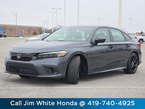 Certified 2023 Honda Civic Sport image 11