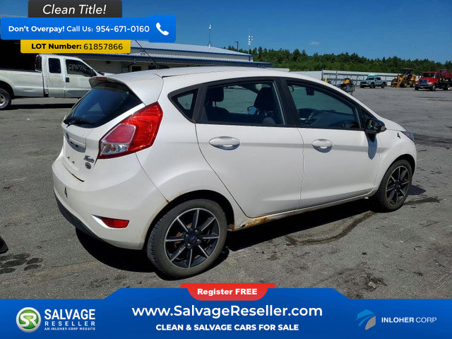 Used 2016 Ford Fiesta SE w/ Equipment Group 201A FWD image 4