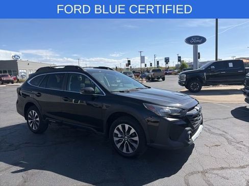 Used 2025 Subaru Outback Limited AWD/4WD image 2