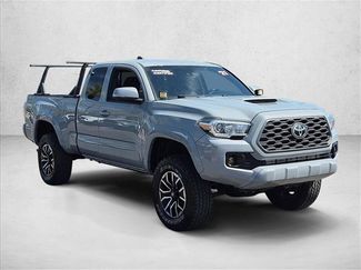 Used 2021 Toyota Tacoma TRD Sport AWD/4WD video 2