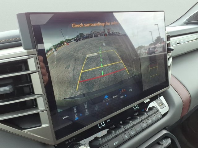 New 2026 Toyota Tundra Capstone AWD/4WD image 26