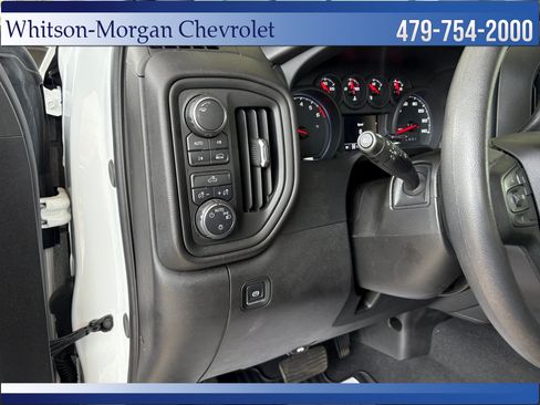 Used 2024 Chevrolet Silverado 1500 Custom AWD/4WD image 14