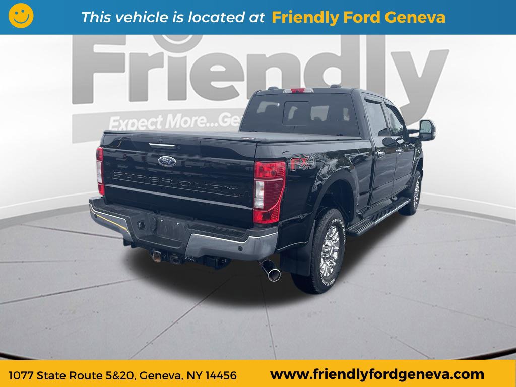 Used 2021 Ford F350 XLT w/ XLT Premium Package AWD/4WD image 5