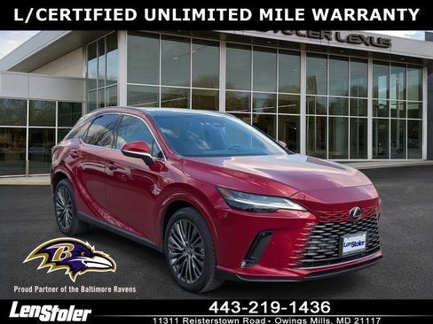Used 2023 Lexus RX 350 w/ Cold Area Package image 1