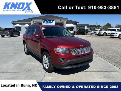 Used 2014 Jeep Compass Latitude w/ Sun/Sound Group image 1