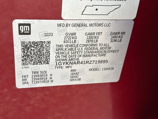 Used 2024 Cadillac XT5 Luxury FWD image 17