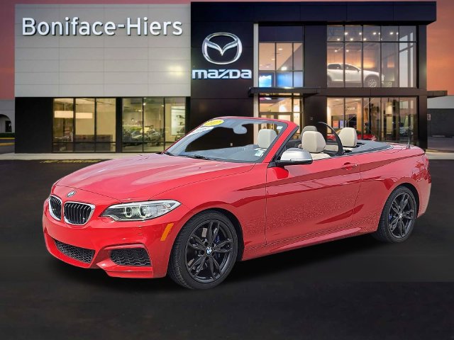 Used 2017 BMW M240i Convertible RWD image 2