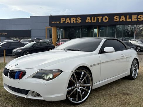 Used 2005 BMW 645Ci Convertible image 4