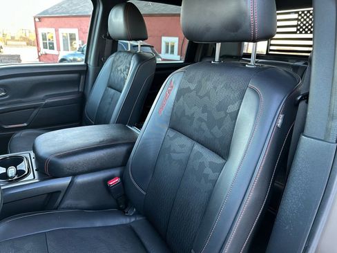 Used 2021 Nissan Titan PRO-4X w/ Off Road Protection Package image 38