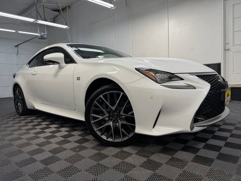 Used 2017 Lexus RC 350 AWD image 1