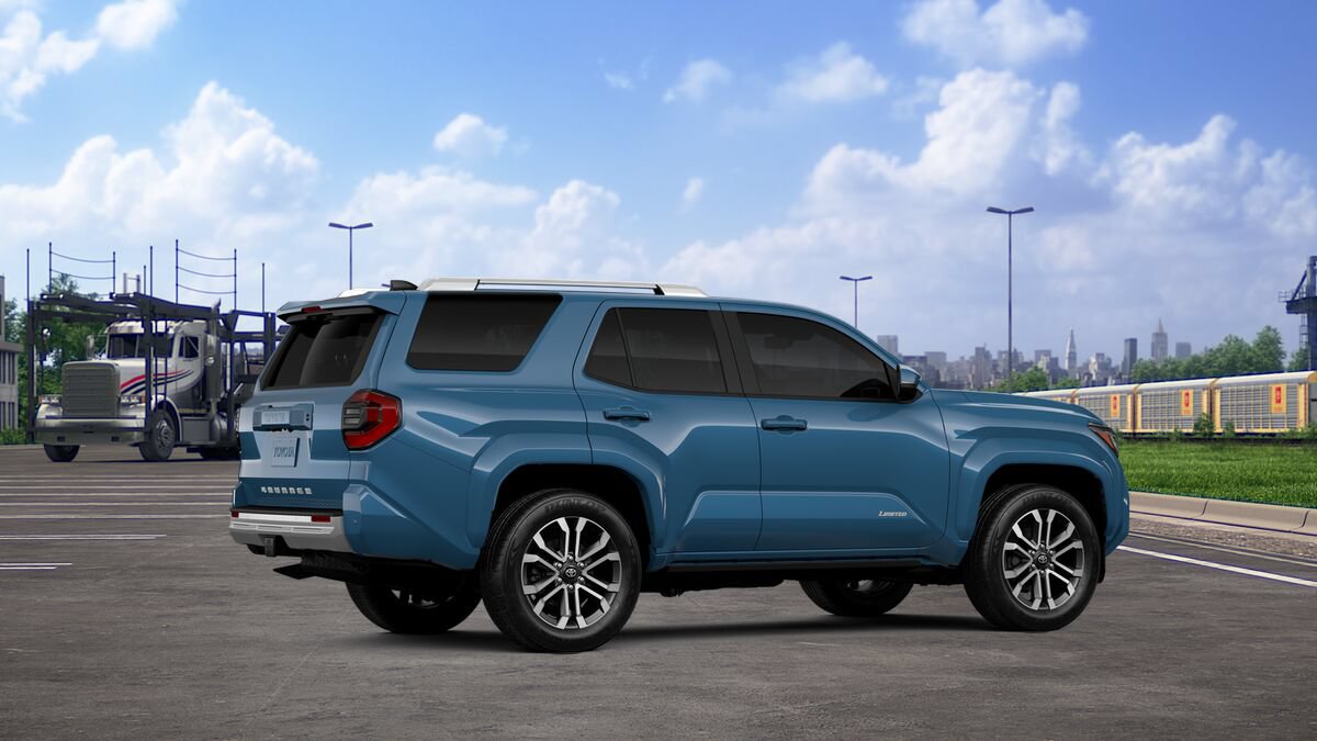 New 2026 Toyota 4Runner Limited w/ Tow Technology Package AWD/4WD image 11