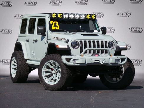 Used 2023 Jeep Wrangler Unlimited Rubicon 392 AWD/4WD image 2
