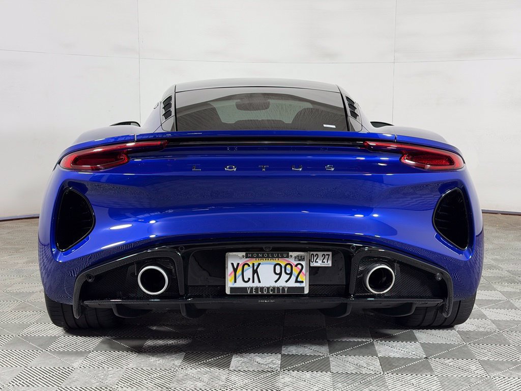 Used 2024 Lotus Emira First Edition RWD image 2