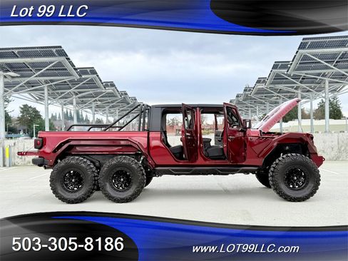 Used 2021 Jeep Gladiator Rubicon w/ Trailer Tow Package AWD/4WD image 20
