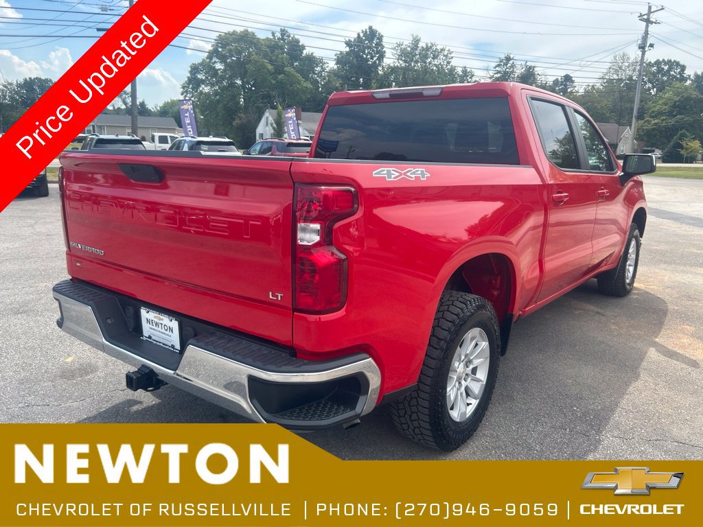 Used 2022 Chevrolet Silverado 1500 LT AWD/4WD image 38