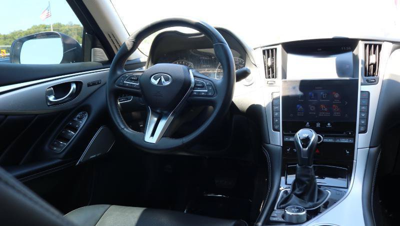 Used 2023 INFINITI Q50 Luxe w/ Cargo Package RWD image 21