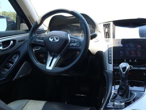 Used 2023 INFINITI Q50 Luxe w/ Cargo Package RWD image 21