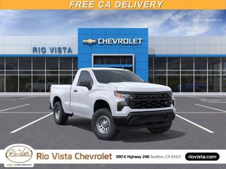New 2026 Chevrolet Silverado 1500 W/T video 1