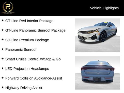 Used 2023 Kia K5 GT-Line AWD/4WD image 9