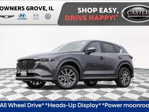 Used 2025 MAZDA CX-5 AWD 2.5 S w/ Premium Plus Pkg image 1