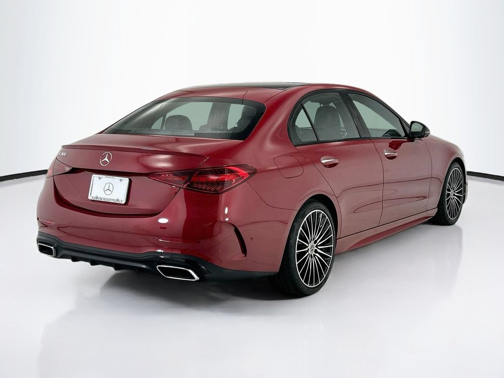 Certified 2026 Mercedes-Benz C 300 Sedan image 5