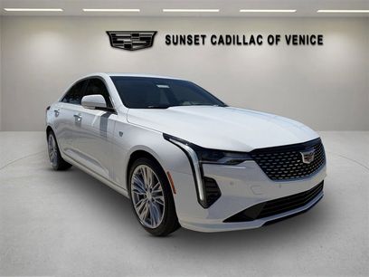 New 2026 Cadillac CT4 Premium Luxury