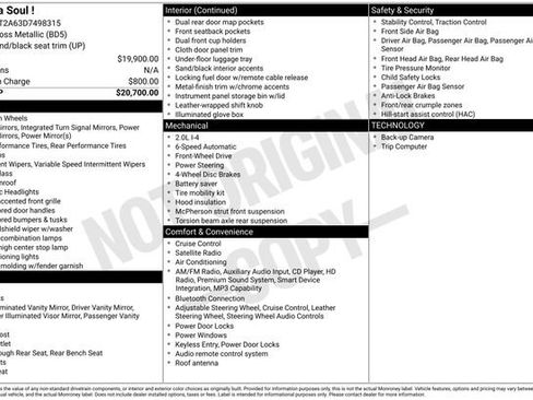 Used 2013 Kia Soul ! image 6