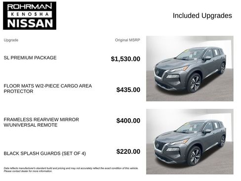 Used 2023 Nissan Rogue SL w/ SL Premium Package AWD/4WD image 4