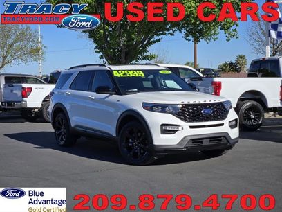 Certified 2023 Ford Explorer ST-Line w/ Class IV Trailer Tow Package