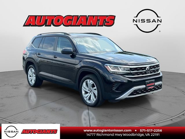 Used 2023 Volkswagen Atlas SE w/ Panoramic Sunroof Package AWD/4WD image 1