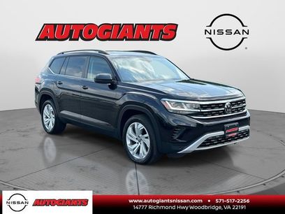 Used 2023 Volkswagen Atlas SE w/ Panoramic Sunroof Package