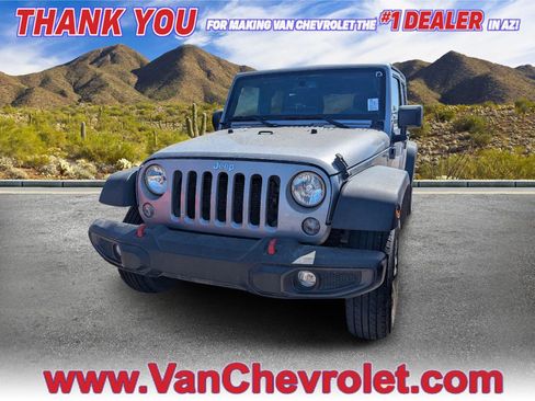 Used 2017 Jeep Wrangler Unlimited Sport w/ Quick Order Package 24S AWD/4WD image 1