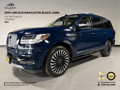 Used 2019 Lincoln Navigator Black Label w/ Cargo Package