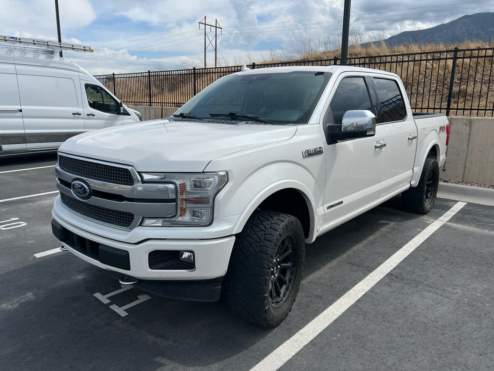 Certified 2018 Ford F150 Platinum w/ Technology Package AWD/4WD image 1