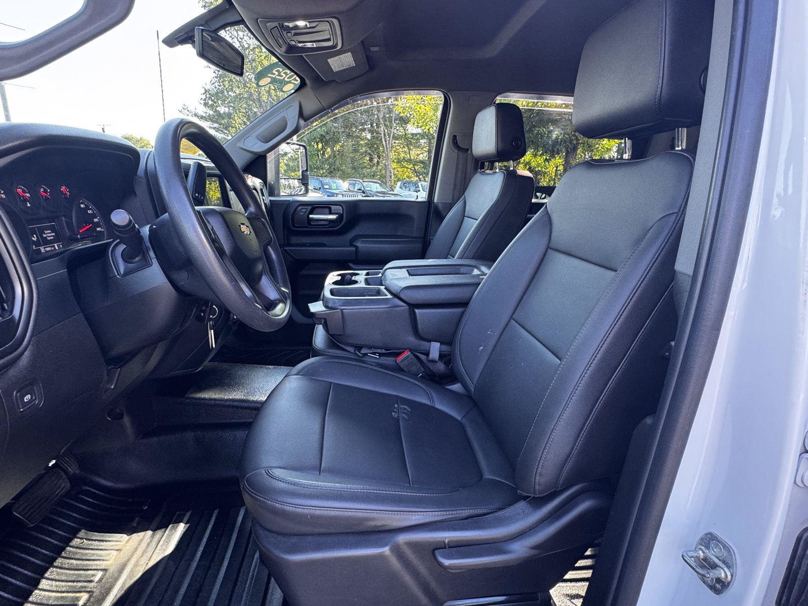 Certified 2022 Chevrolet Silverado 2500 W/T w/ WT Convenience Package AWD/4WD image 12