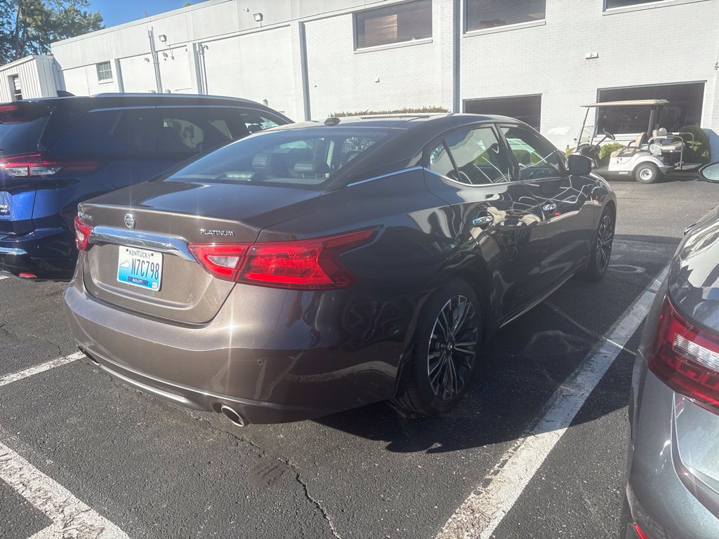 Used 2016 Nissan Maxima Platinum FWD image 3