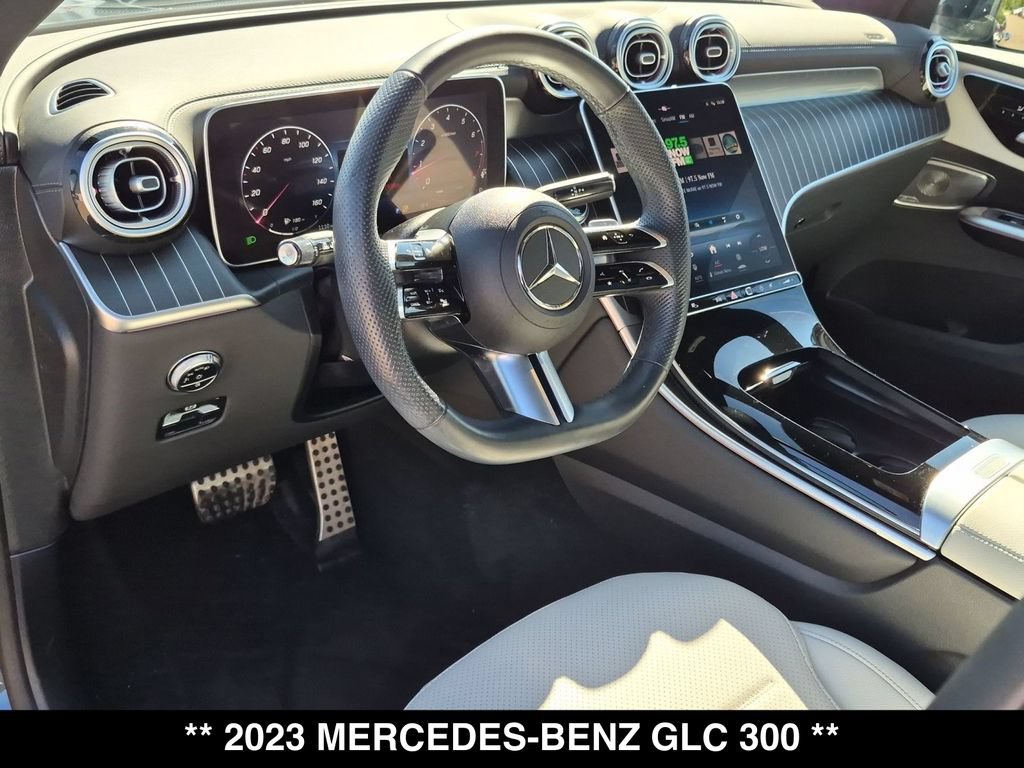 Certified 2023 Mercedes-Benz GLC 300 4MATIC image 2