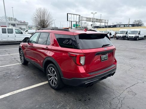 Used 2020 Ford Explorer ST w/ Premium Technology Package AWD/4WD image 6