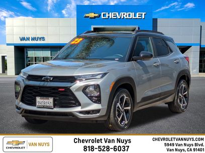 Used 2023 Chevrolet TrailBlazer RS