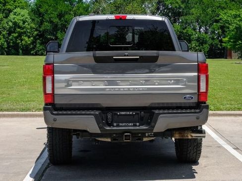 Used 2021 Ford F250 Platinum w/ FX4 Off-Road Package AWD/4WD image 14