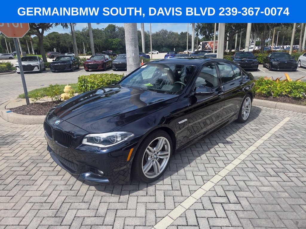 Used 2014 BMW 535i xDrive Sedan AWD/4WD image 1