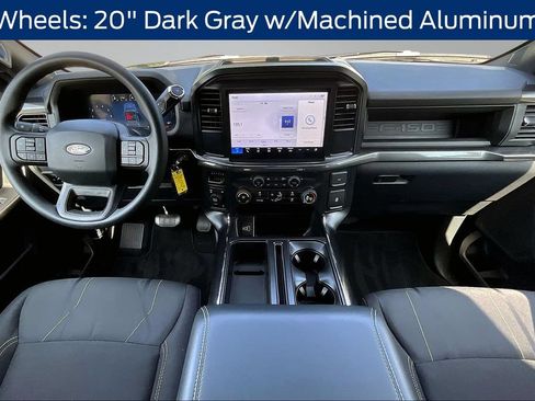 Certified 2025 Ford F150 STX w/ Equipment Group 200A AWD/4WD image 8